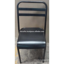 Industrial Style Banquet Chair